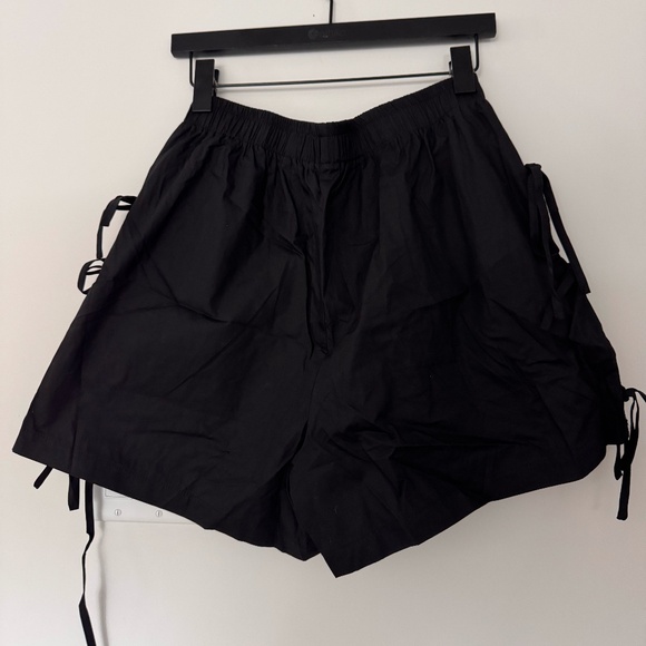 BRONZE SNAKE LINDA SIDE TIE SHORTS - Picture 5 of 5